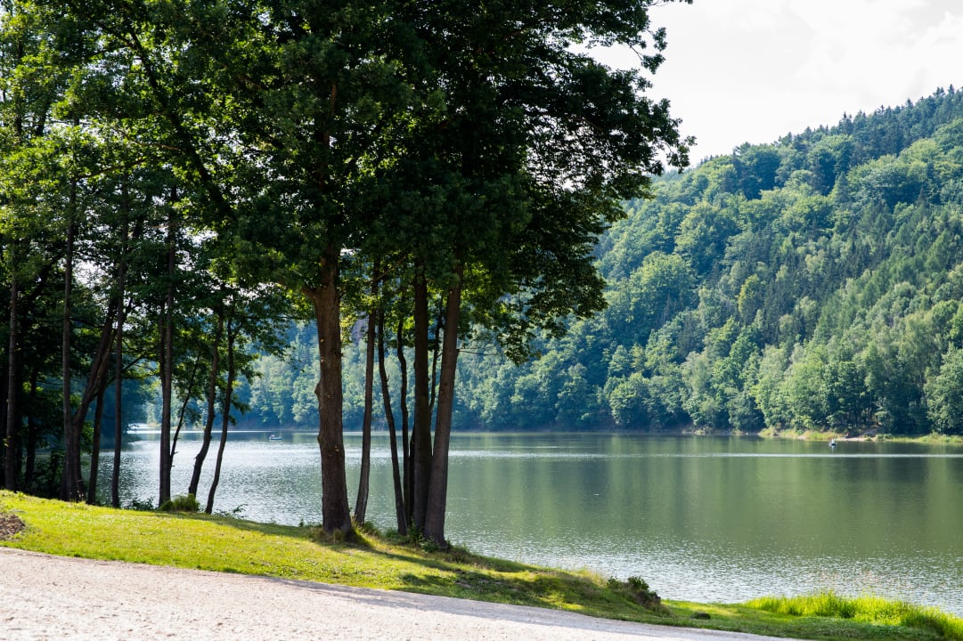 Ausblick Zloty Potok Resort