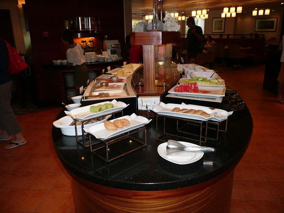 Frühstücksbuffet Hotel Miri Marriott Resort & Spa