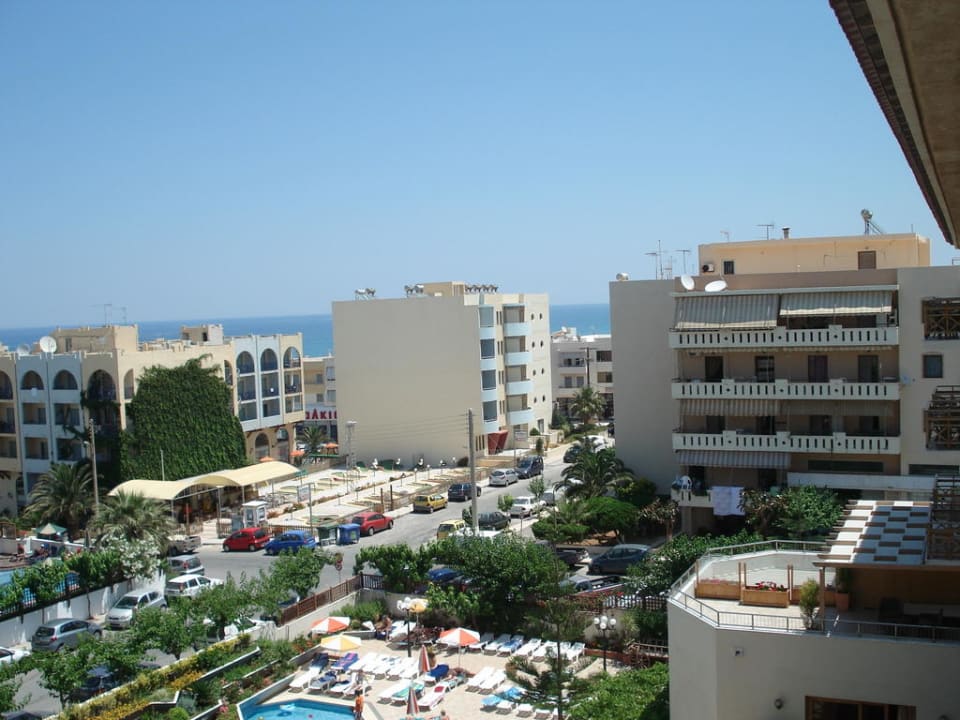 Ausblick  Hotel Theartemis Palace