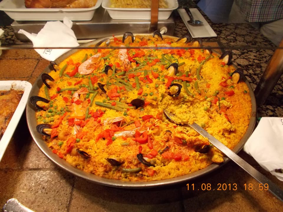 Paella BG Hotel Caballero