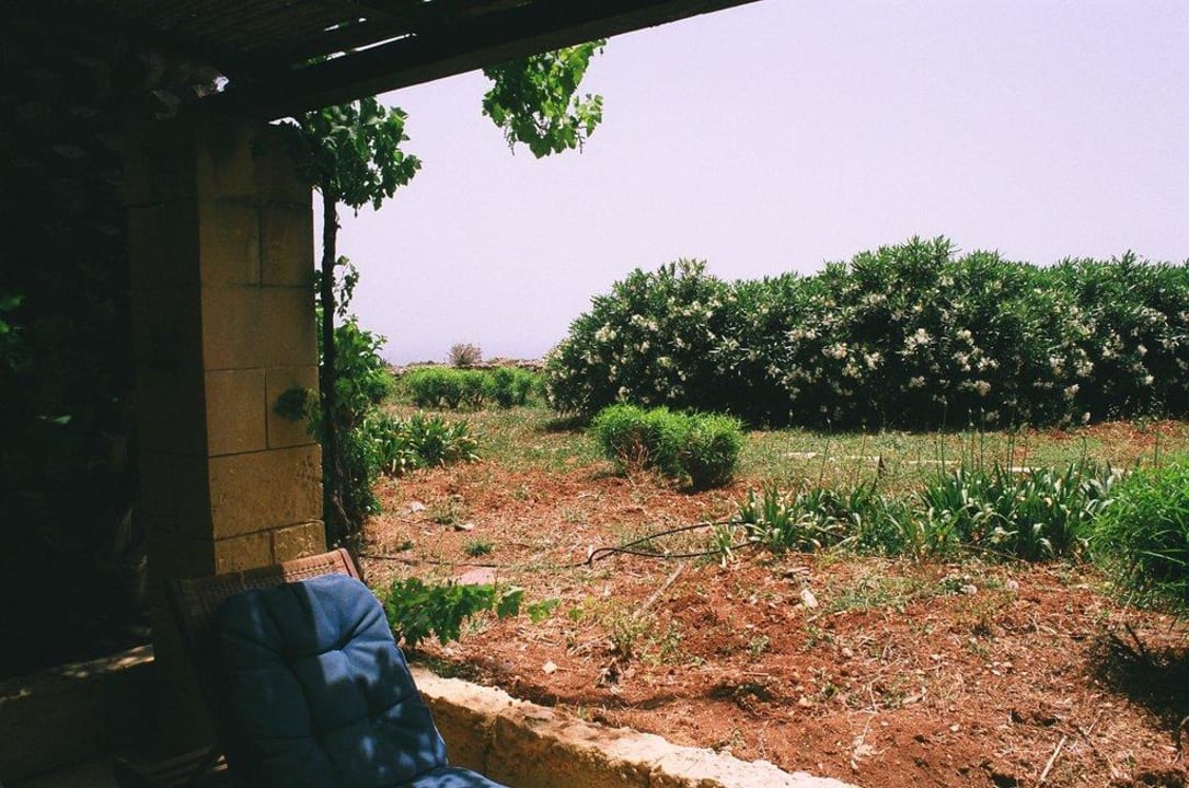 Terrassenausblick Ta Cenc Hotel