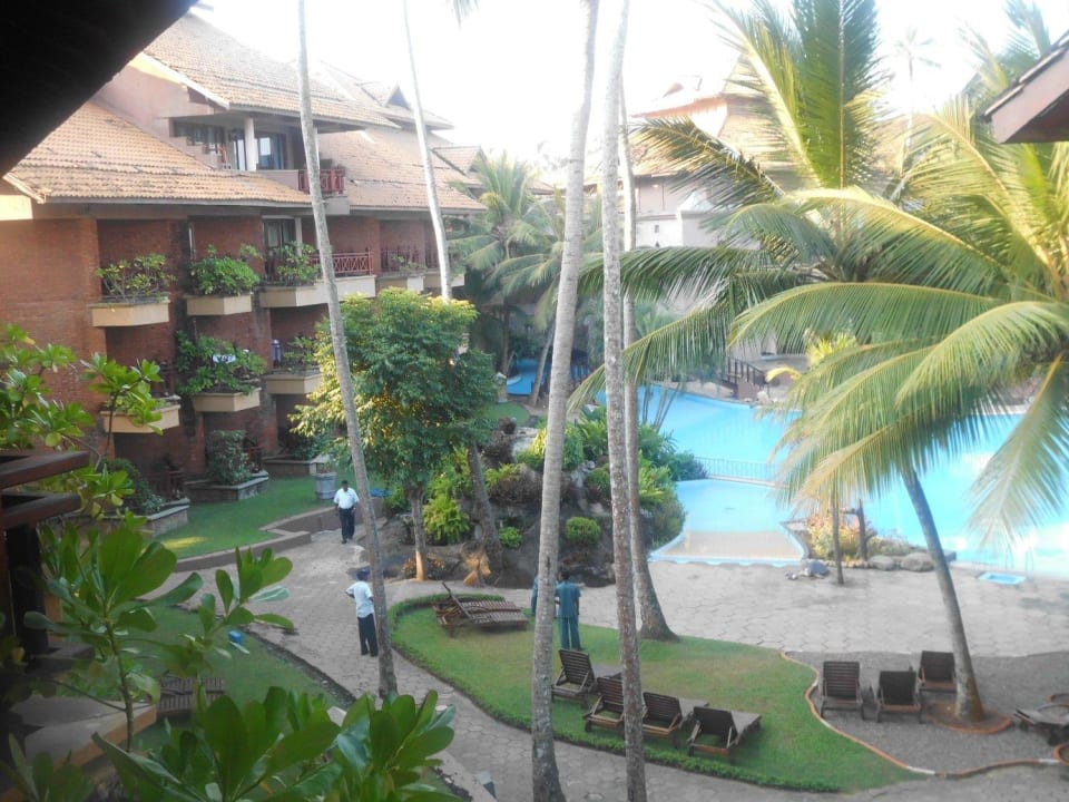 Blick vom Zimmer aus Royal Palms Beach Hotel