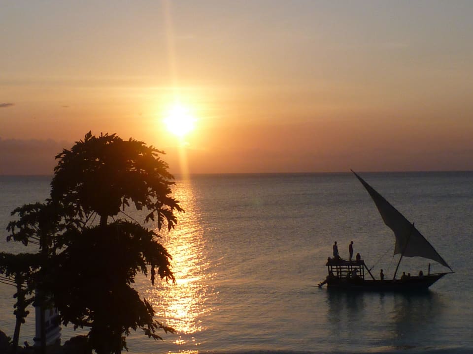 Sonnenuntergang Royal Zanzibar Beach Resort