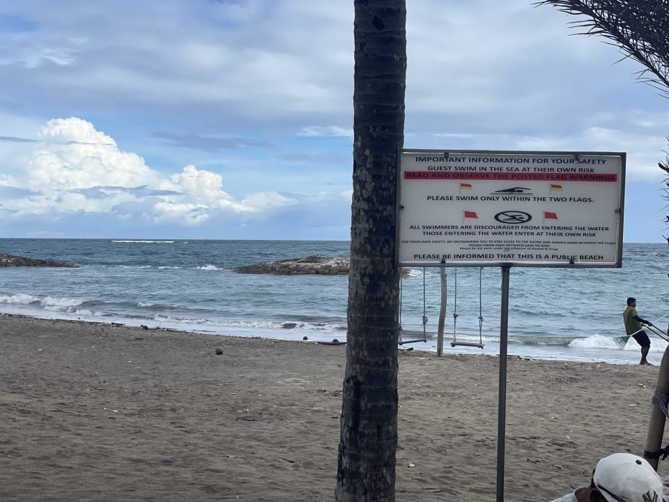 Strand The Anvaya Beach Resorts Bali