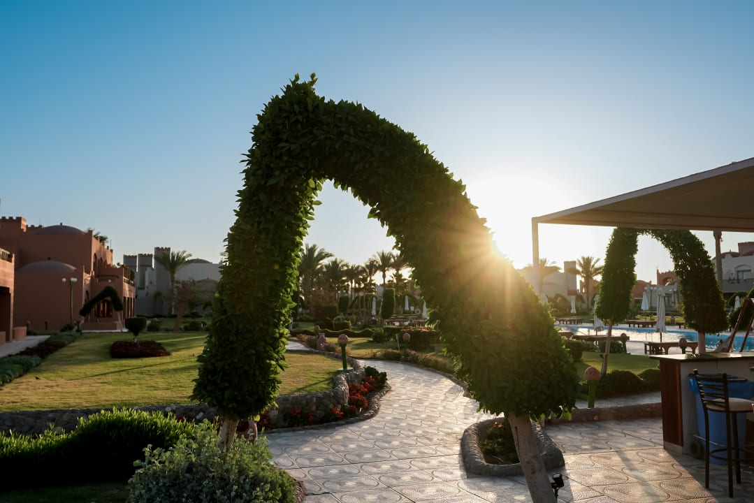 Gartenanlage Sentido Akassia Beach