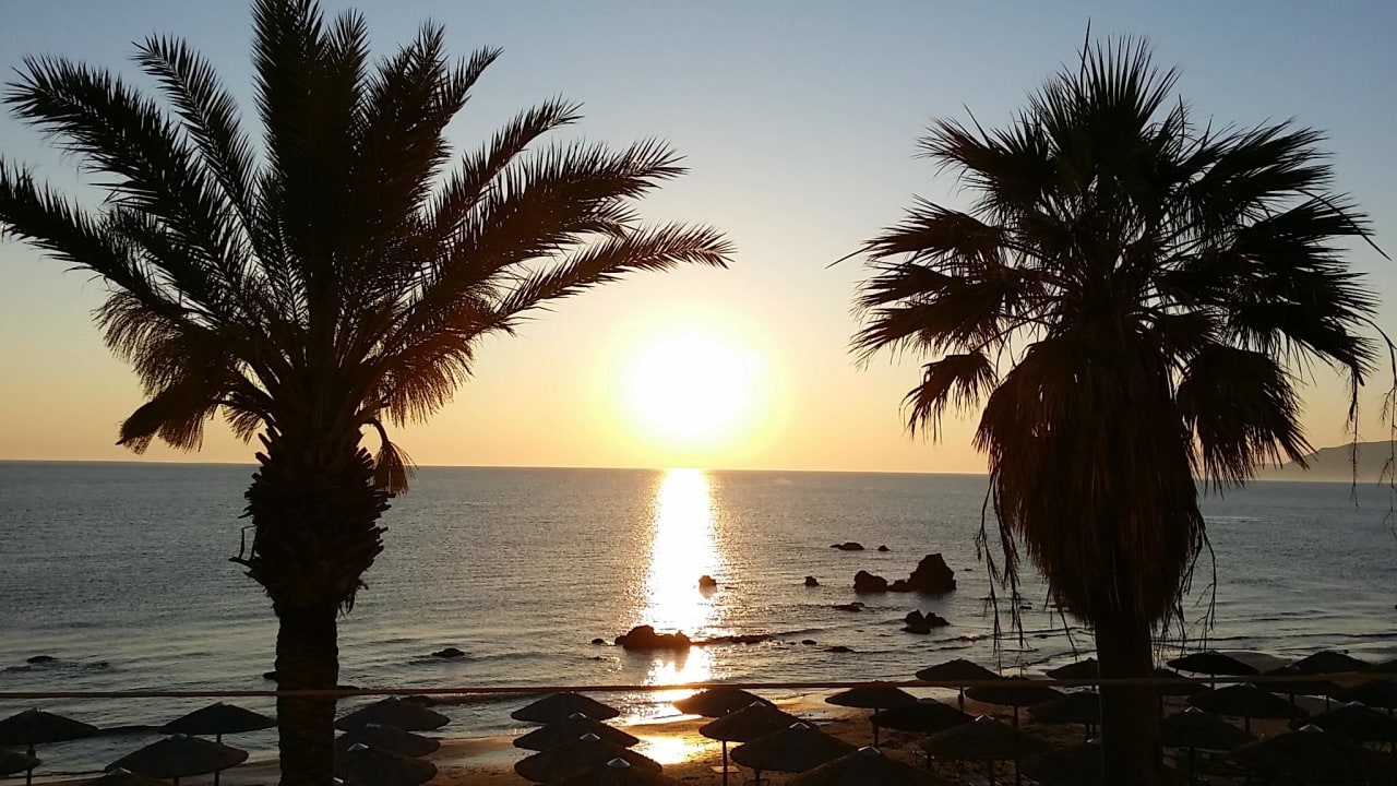 Ausblick Hotel Corissia Princess