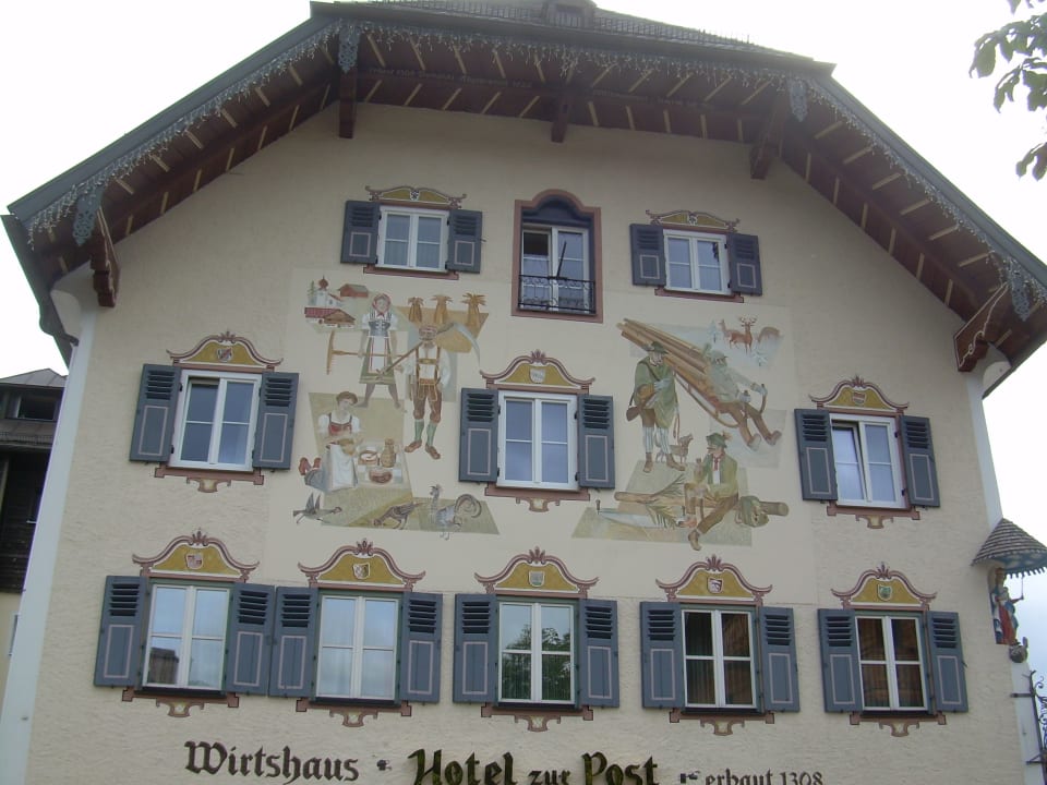 Außenansicht Zur Post