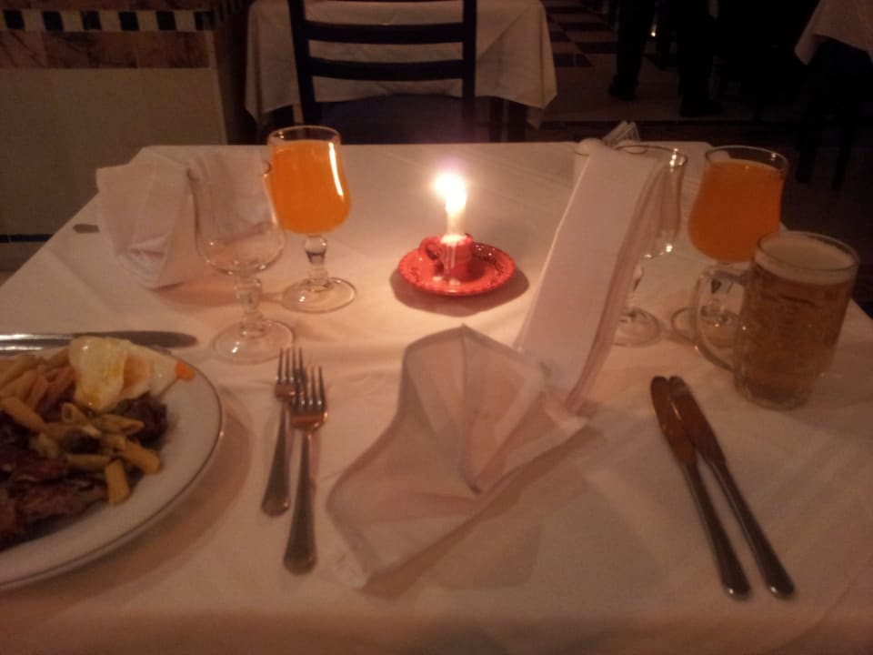 Abendessen Medina Solaria & Thalasso