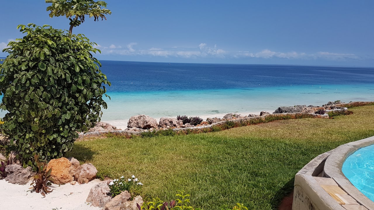 Ausblick Royal Zanzibar Beach Resort