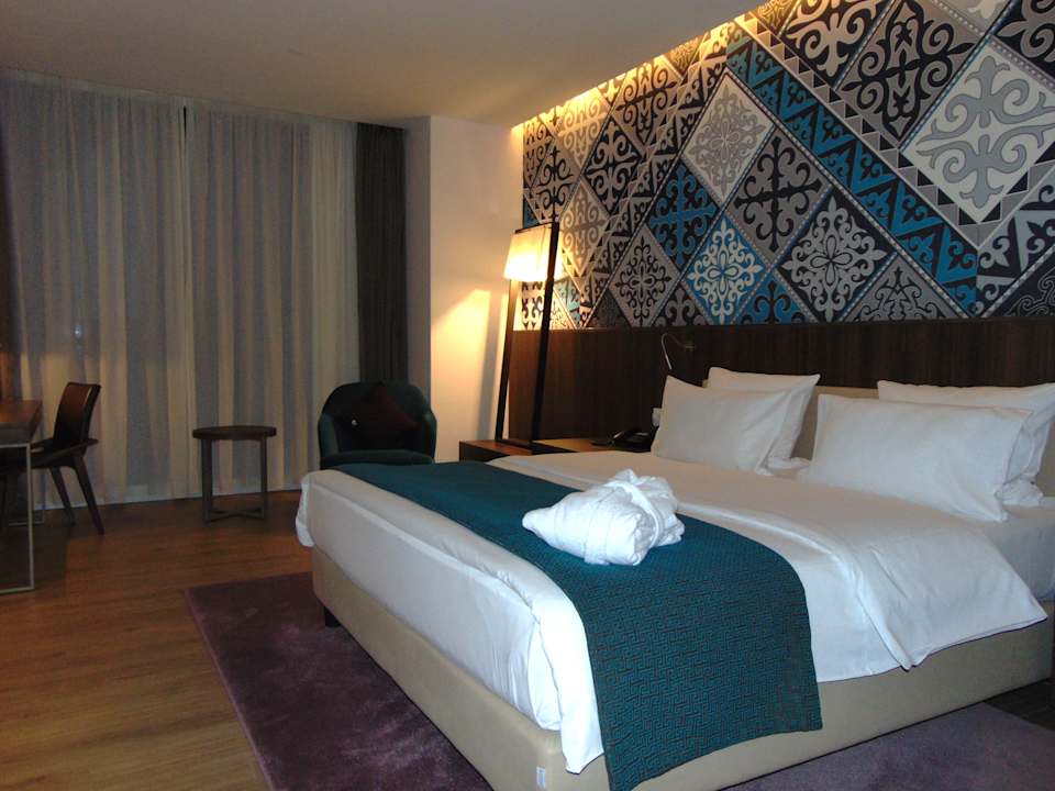 Zimmer Mercure Almaty City Center