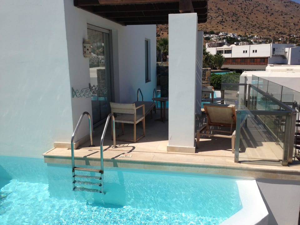 Zimmer mit private Pool AQUILA Elounda Village Hotel