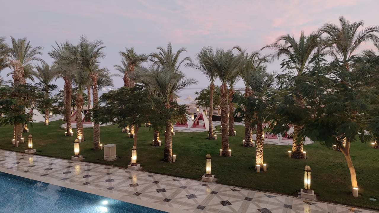 Ausblick The Grand Palace - Adults only