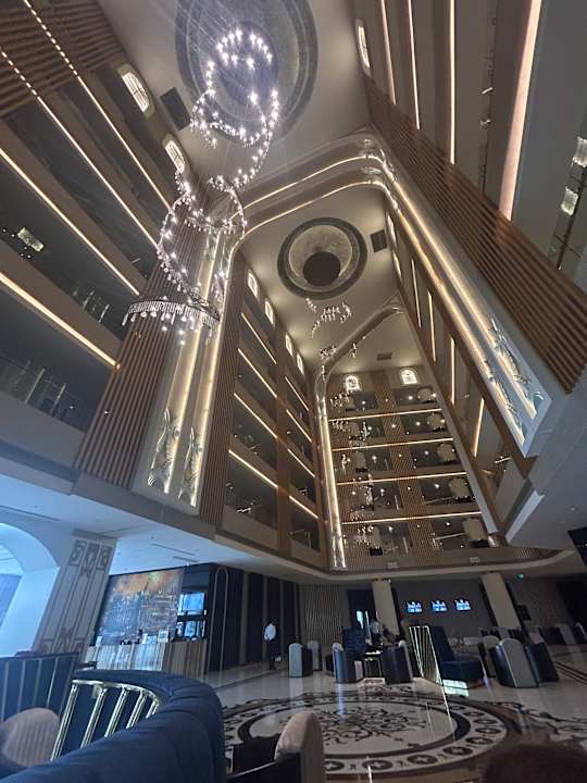 Lobby Haydarpasha Palace