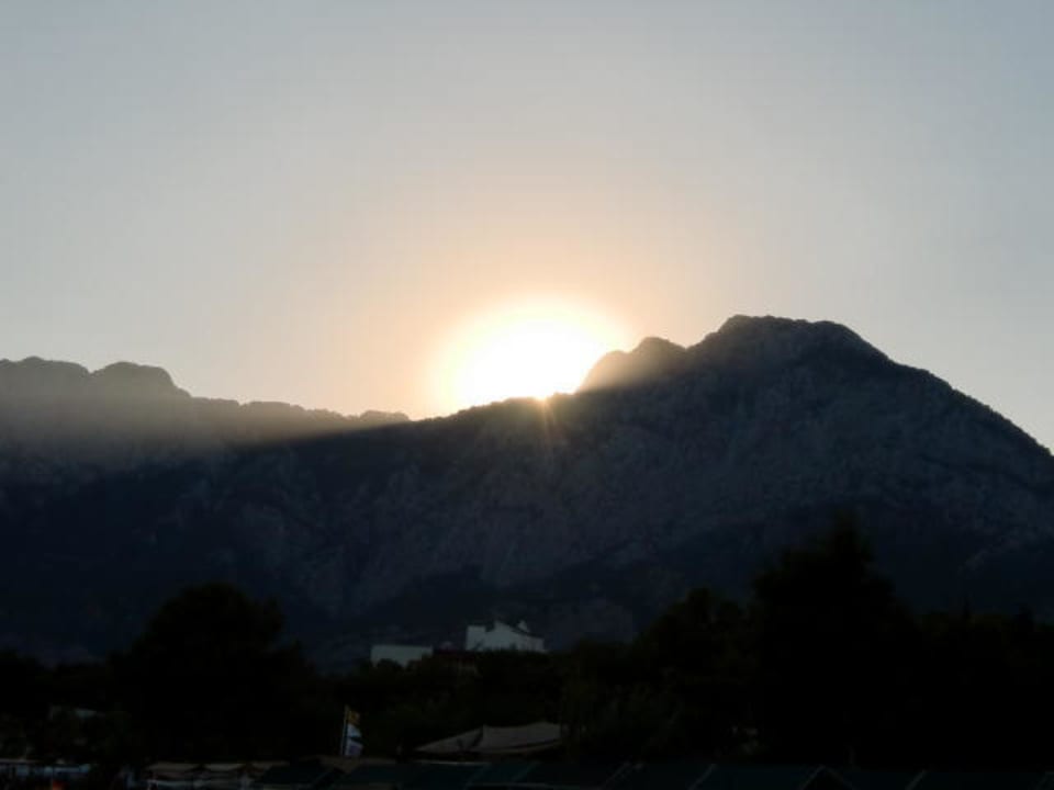 Sonnenuntergang Ulusoy Kemer Holiday Club
