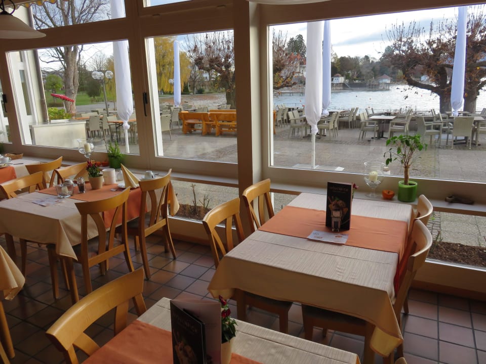 Restaurant und Frühstücksraum SeeKrone