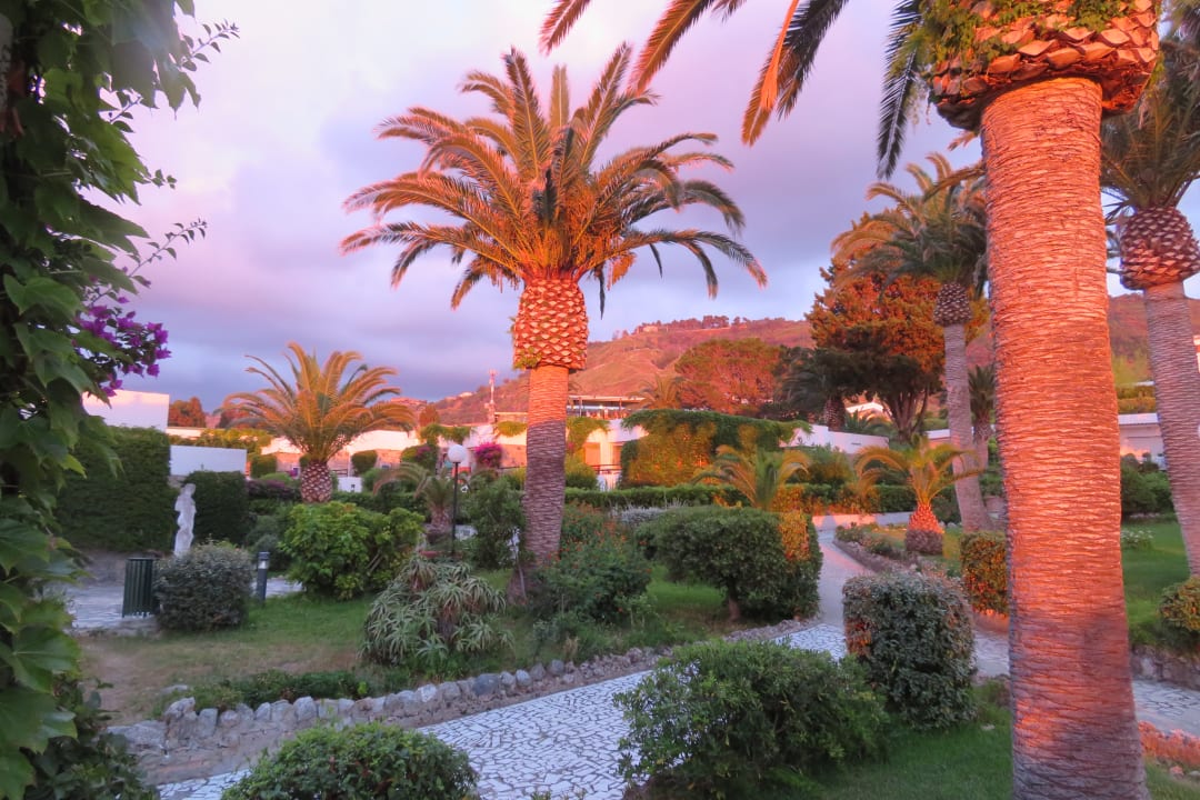 Gartenanlage Aldiana Club Rocca Nettuno Calabria