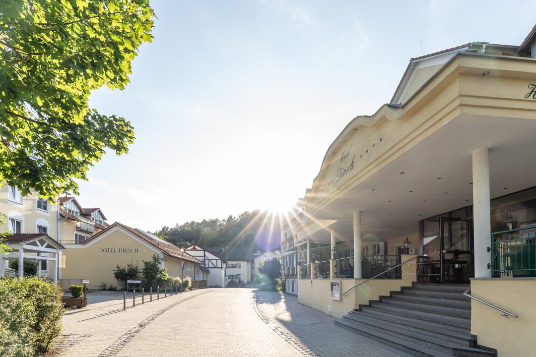 Außenansicht Hotel Dirsch Wellness & Spa Resort
