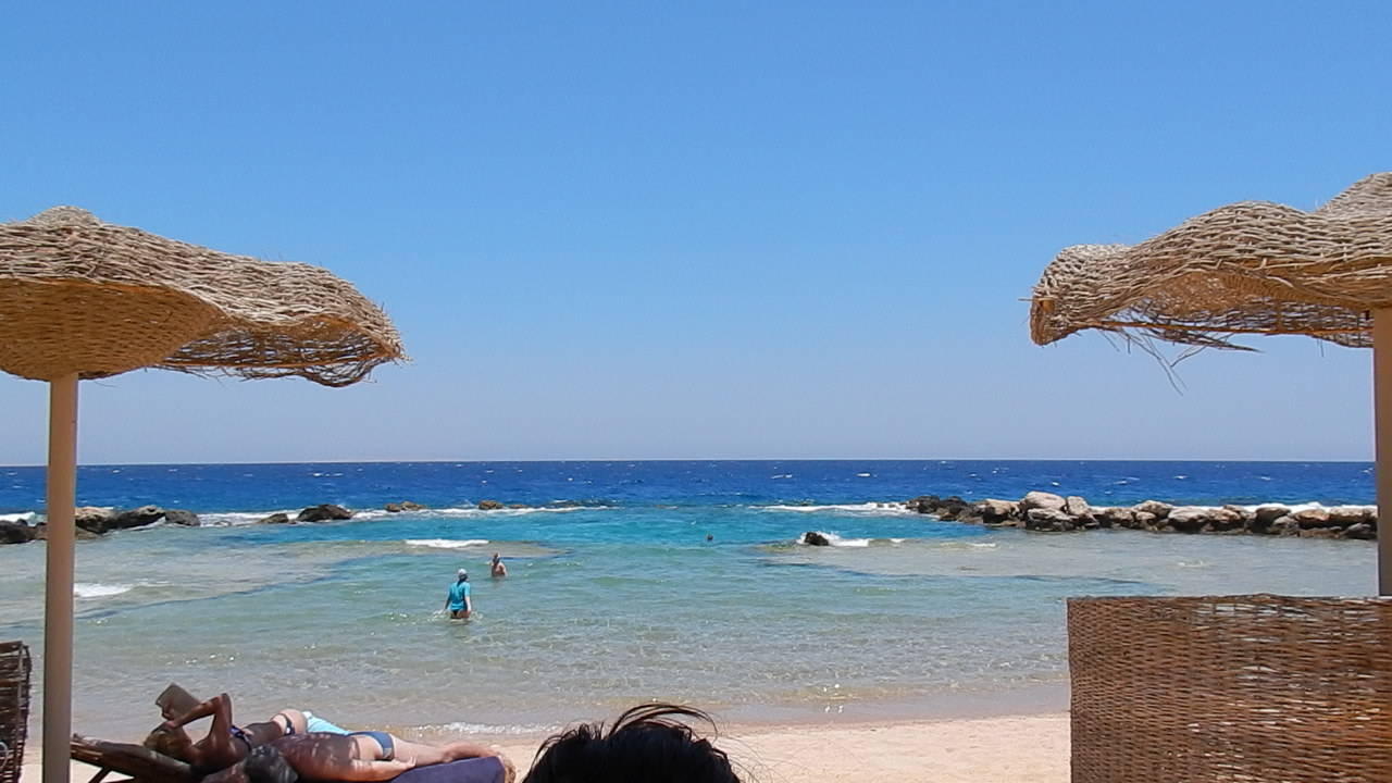 Strandanlage Pickalbatros Citadel Resort