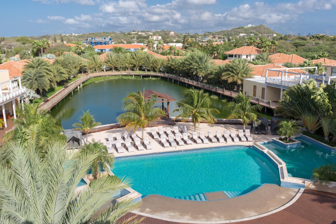 Ausblick Acoya Curacao Resort, Villas & Spa