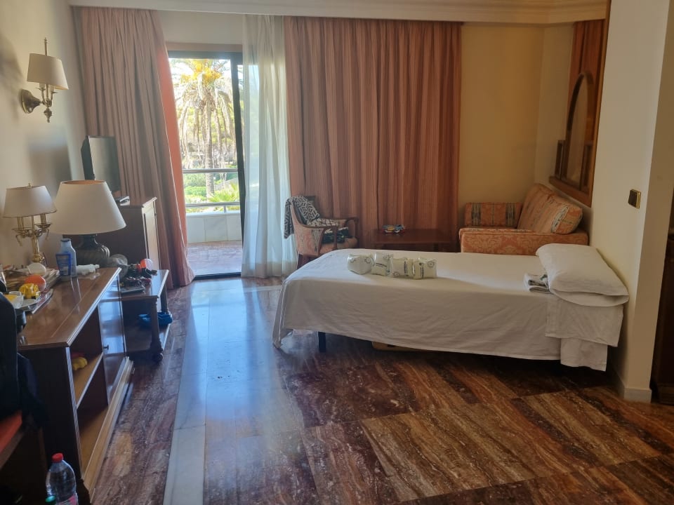 Zimmer Hotel Serrano Palace