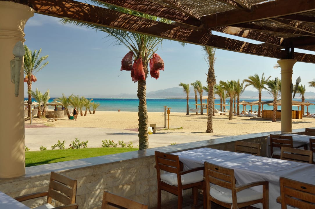 Blick vom Strandrestaurant ROBINSON SOMA BAY