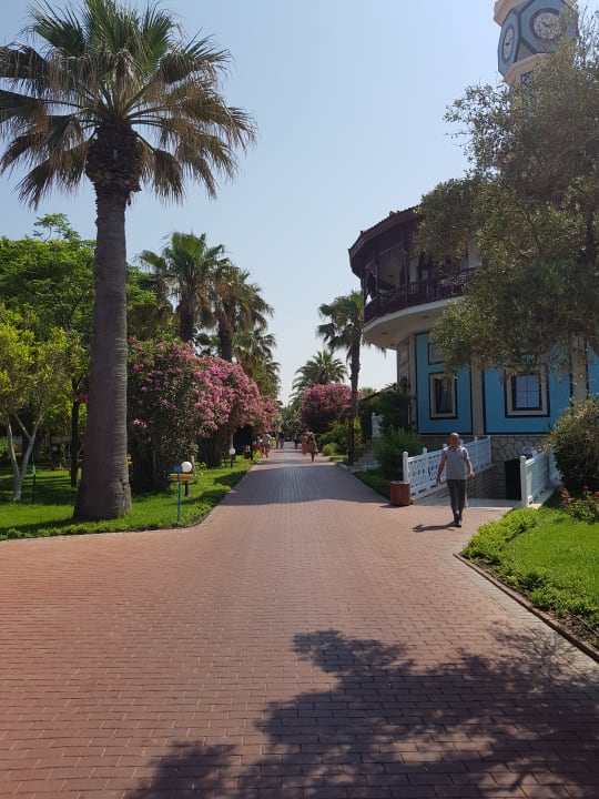 Gartenanlage Ali Bey Club