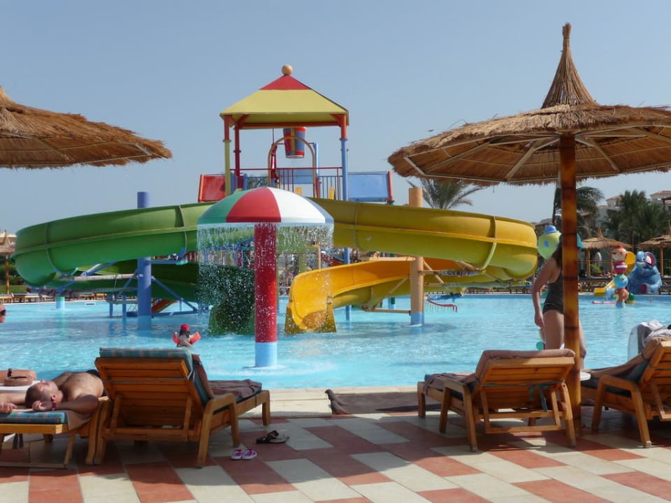 Kinder Erlebnispool Pickalbatros Dana Beach Resort - Hurghada