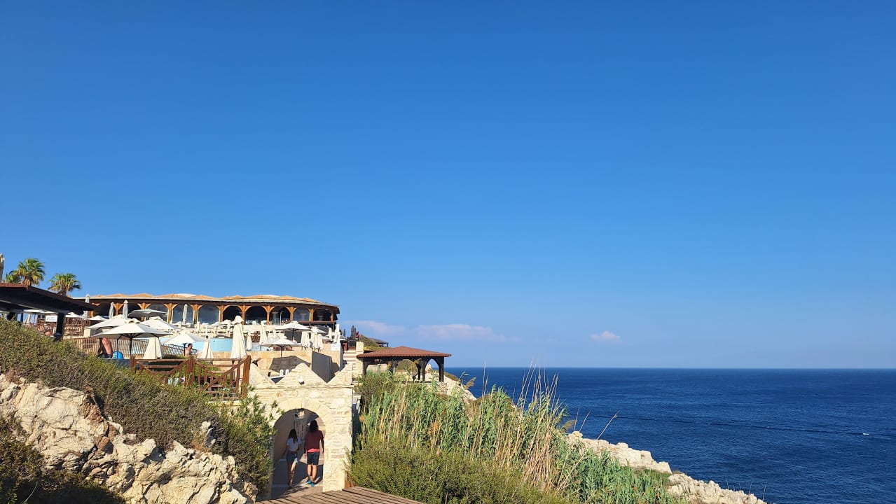 Außenansicht Hotel Kalithea Horizon Royal