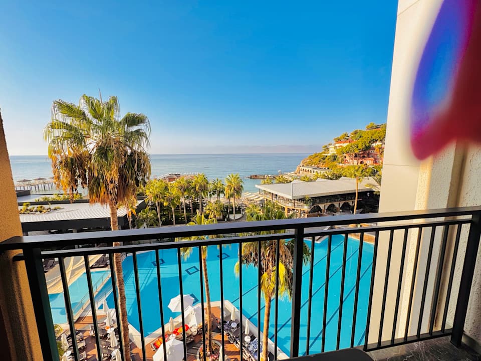 Ausblick Seven Seas Palmeras Bay Alanya