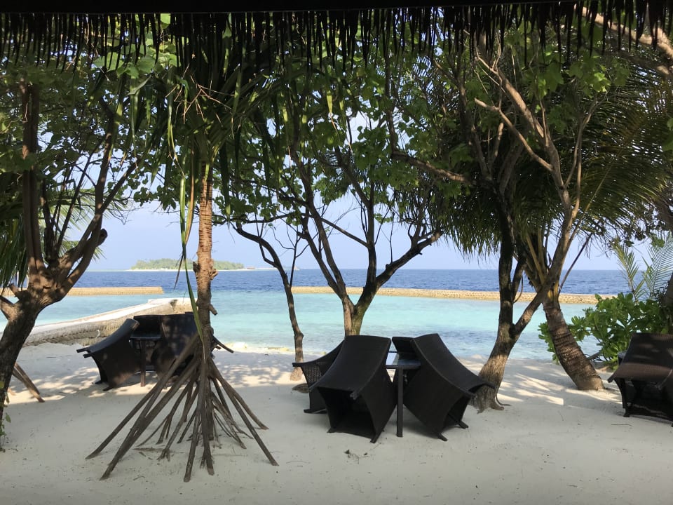 Ausblick NH Maldives Kuda Rah Resort