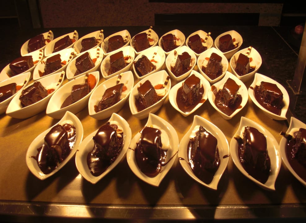 Schön und lecker Hotel Riu Palace Bavaro