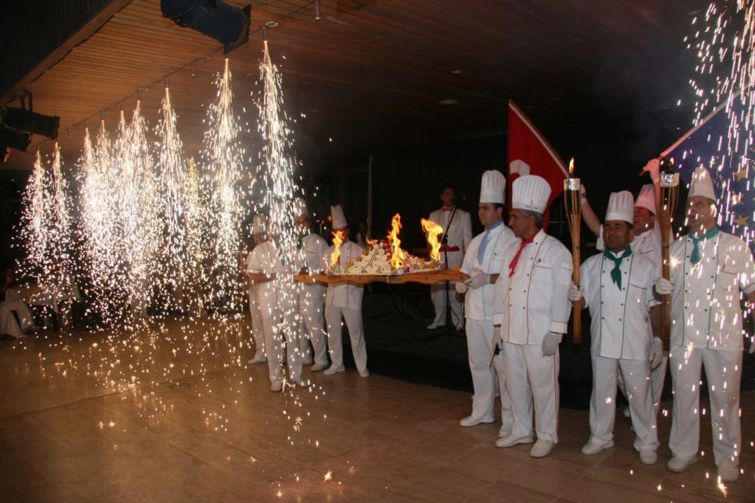 Nachspeise Buffet Grand Seker Hotel