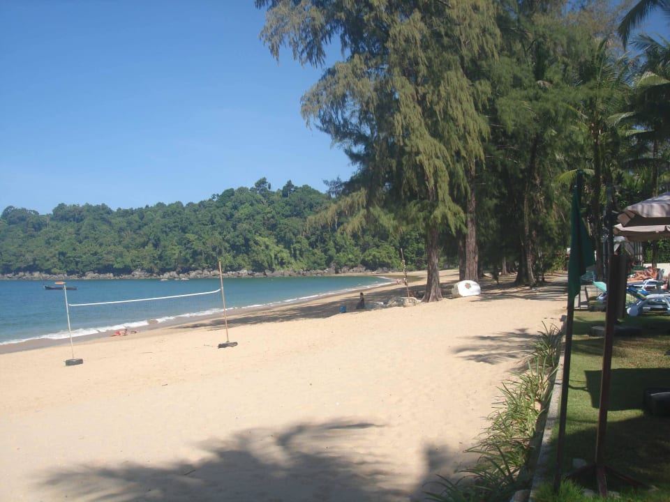 Toller Khao Lak South Beach am Hotel The Briza Beach Resort Khaolak