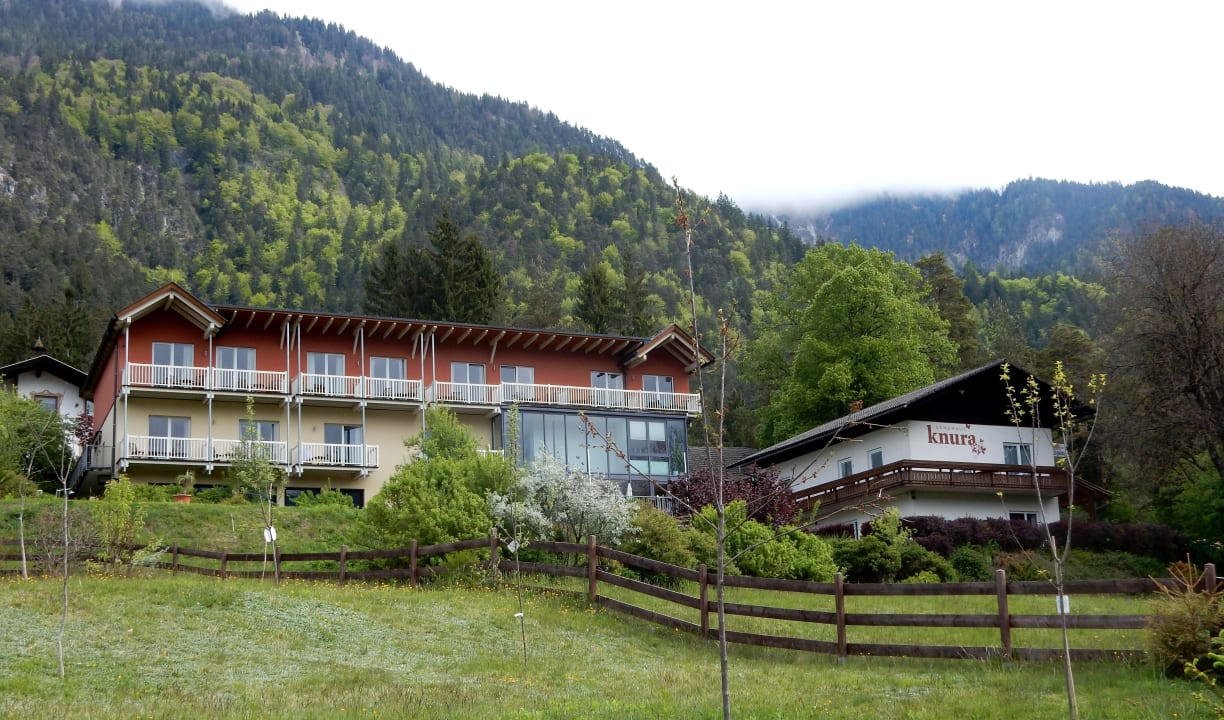 Außenansicht Landhaus Knura