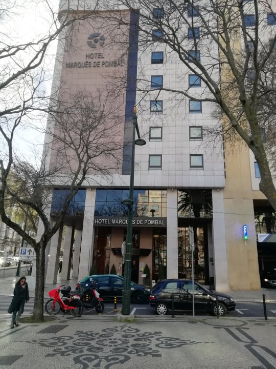 Außenansicht Hotel Marques de Pombal