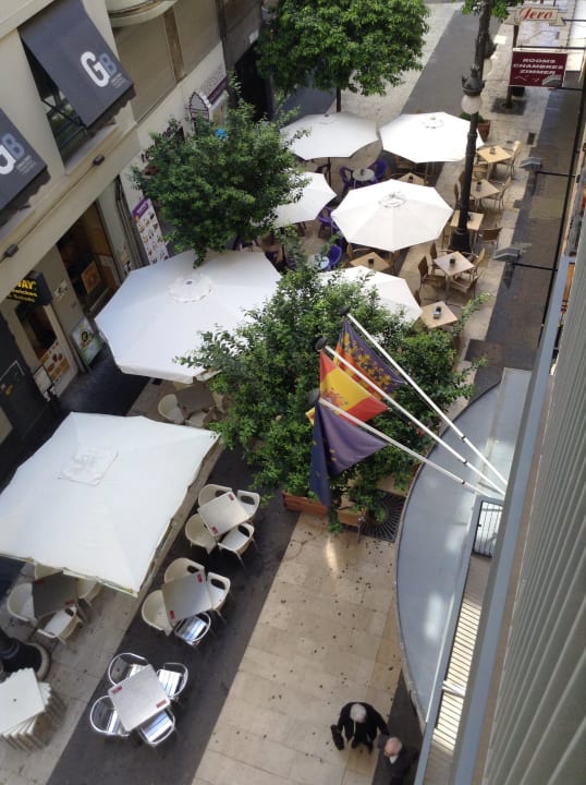 Fußgängerzone Hotel Sorolla