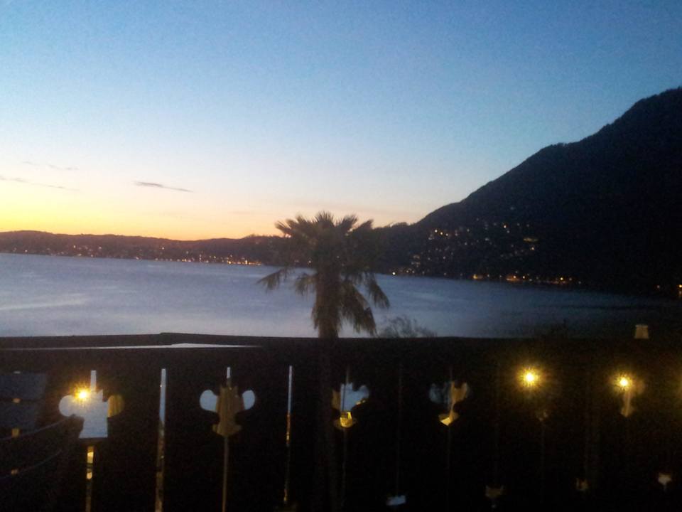 Die "blaue Stunde" See- und Seminarhotel FloraAlpina