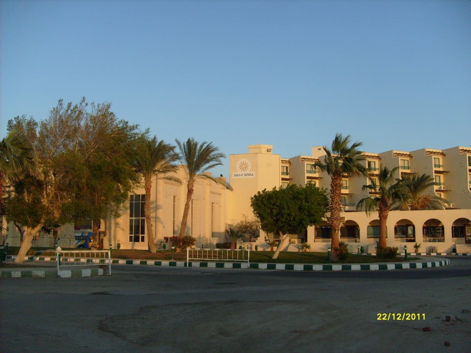 Außenansicht Shams Safaga Resort