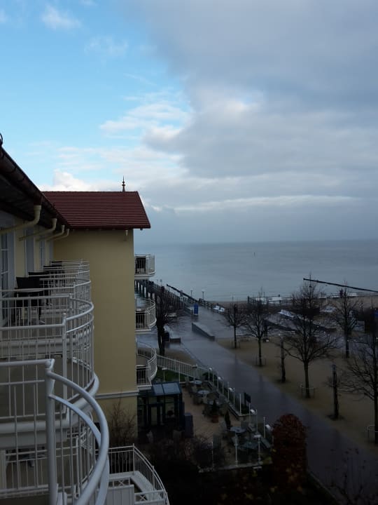 Ausblick A-ROSA Ostseehotel Kühlungsborn