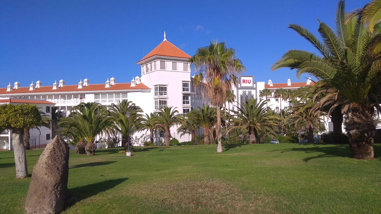 Außenansicht Hotel Riu Arecas - Adults only