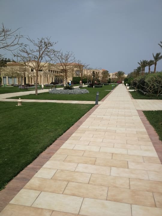 Gartenanlage JAZ Aquamarine Resort