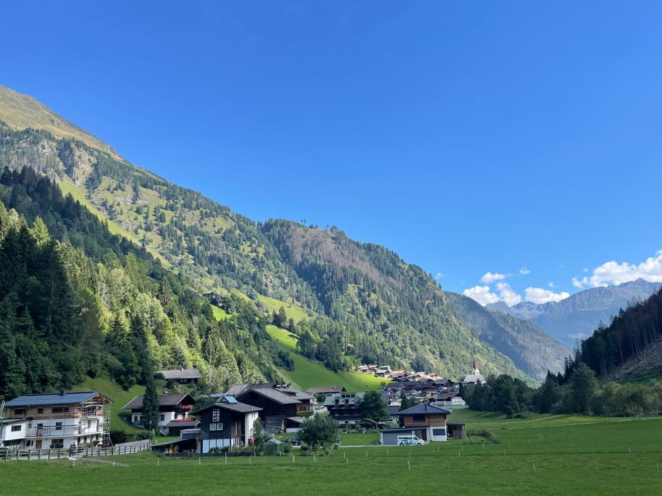 Ausblick Spa Hotel Zedern Klang