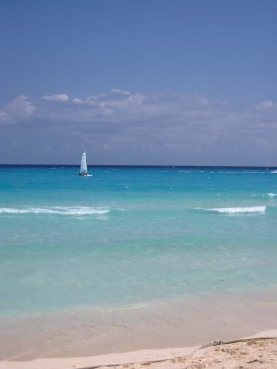 Türkisblau bis zum Horizont Iberostar Waves Quetzal