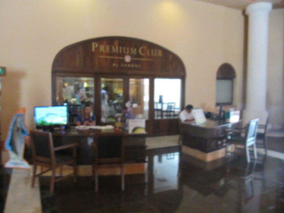 Lobby Sandos Playacar Beach Resort