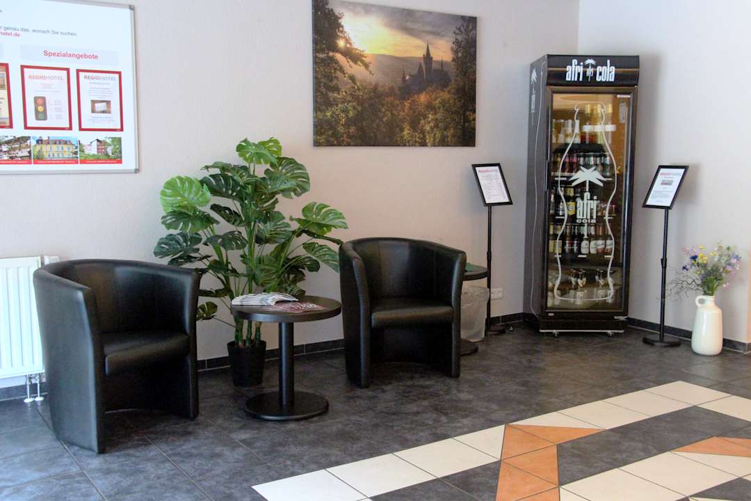 Lobby REGIOHOTEL Schanzenhaus Wernigerode