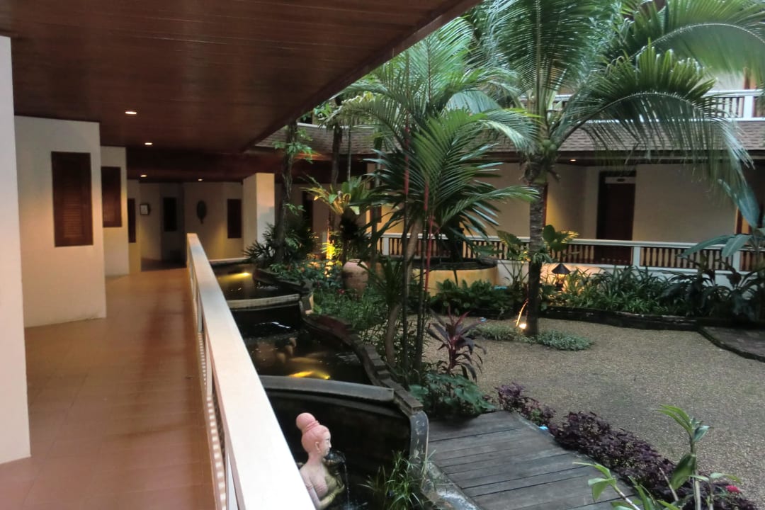 Innenhof Thai House Beach Resort