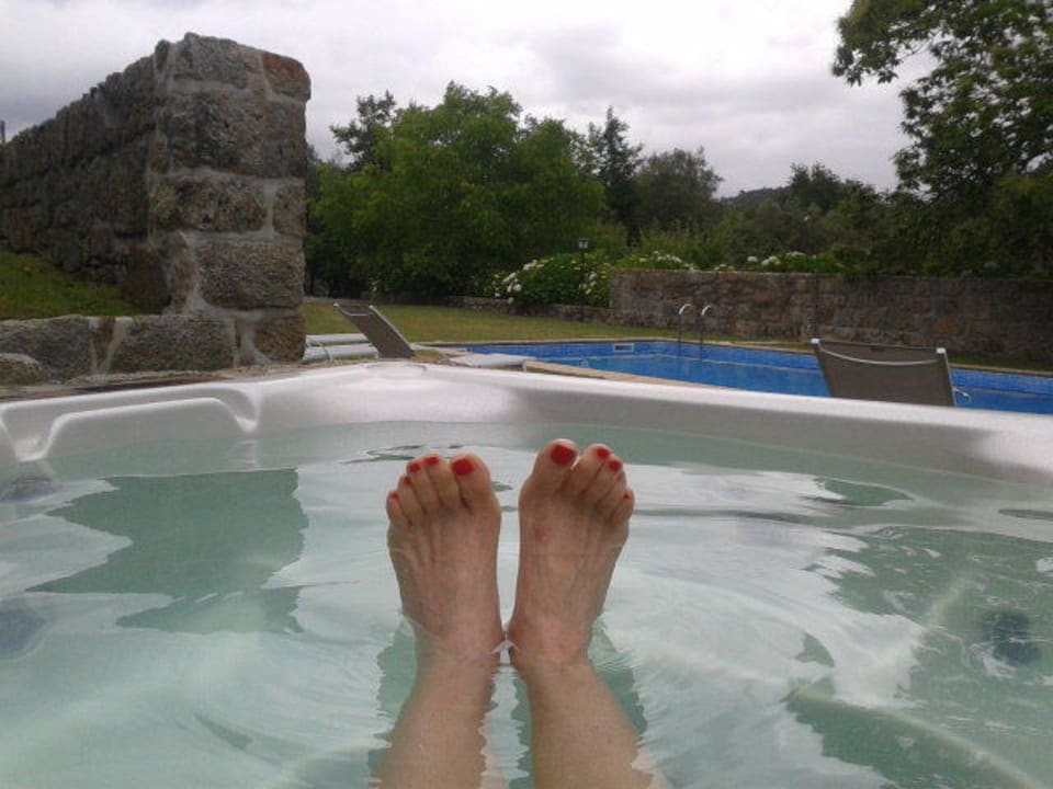 Im Jakucci  / Bei schlechtem Wetter Guesthouse Casas do Rio