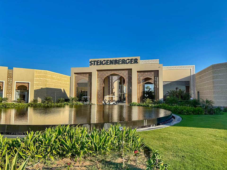 Lobby Steigenberger Resort Ras Soma