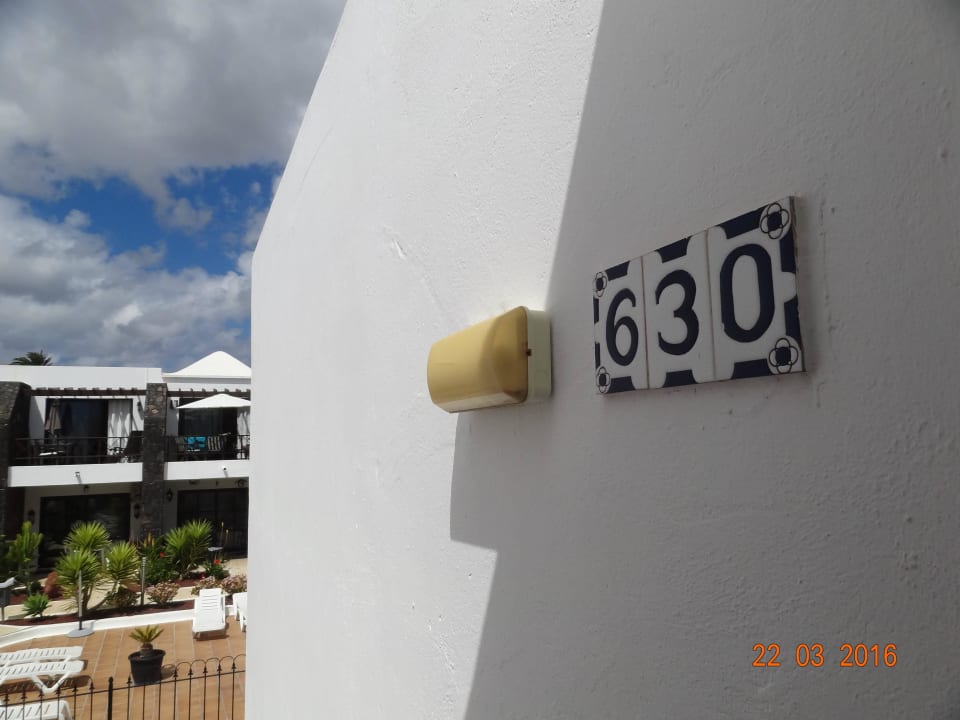 Zimmer Nr. Hotel Atlantis Las Lomas