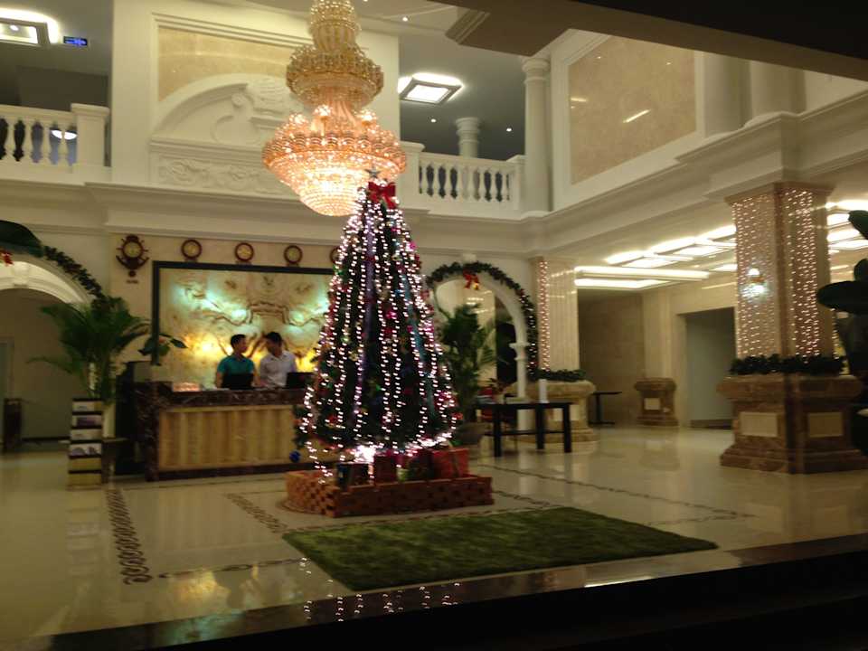 Rezeption The Sailing Bay Mui Ne